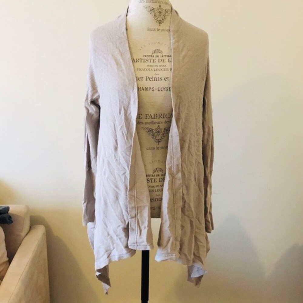 Cute Charlotte Russe Grey High - Low Cardigan